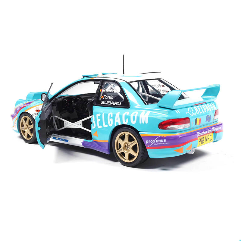 Solido 1:18 Subaru Impreza S5 WRC99 #2