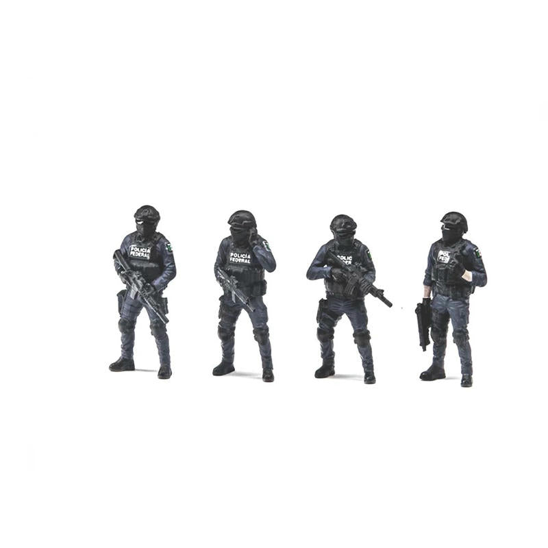 GCD × MiJo 1:64 SWAT Armored Vehicle