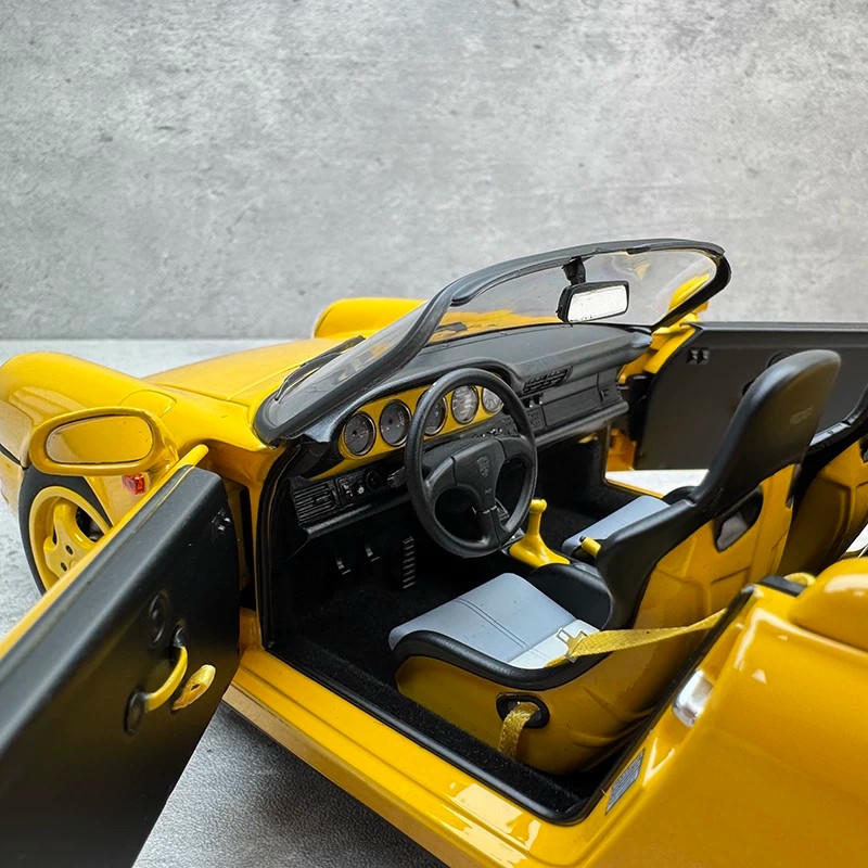 Norev 1:18 Porsche 911 Speedster 1993 Diecast Model