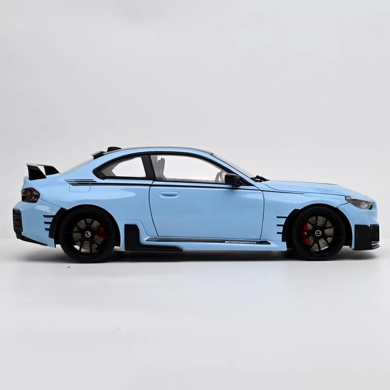 Solido 1:18 BMW M2 (G87) Blue Diecast Model