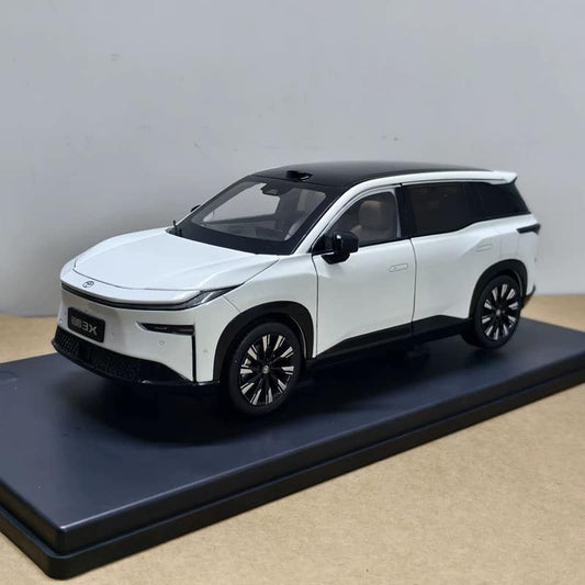 Official 1:18 GAC Toyota bZ3X Diecast Model Car – Alloy New Energy SUV Collector