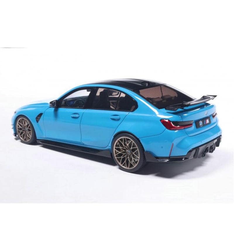 Solido 1:18 BMW M3 Performance Parts Daytona Beach Blue 2024 Diecast Model Car