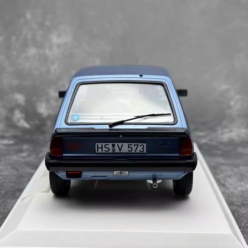 Norev 1:18 Ford Fiesta XR2 1981 Diecast Model Car