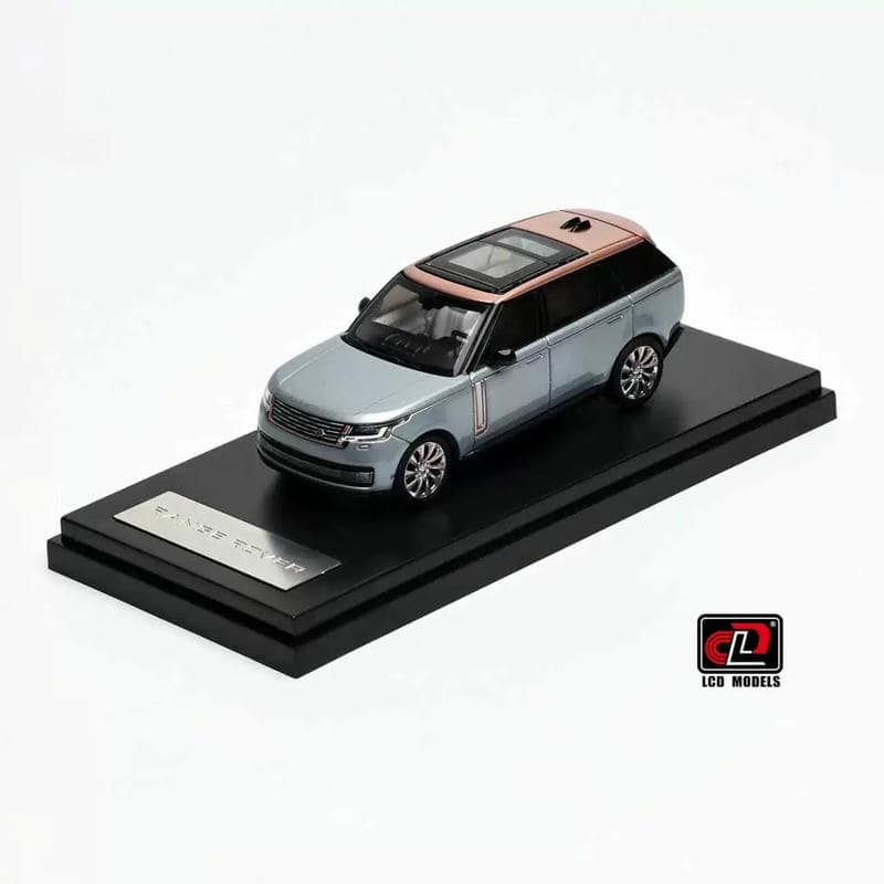LCD 1:64 Land Rover Range Rover Diecast Model – Luxury SUV