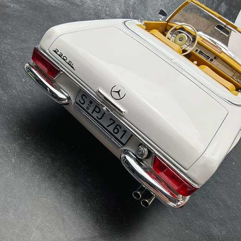 NOREV 1:12 Mercedes-Benz 230 SL 1963 Diecast Model Car – Classic Roadster