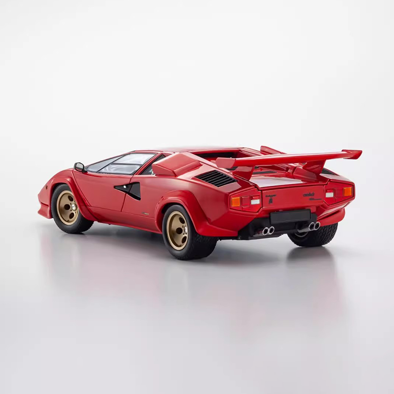 Kyosho 1:18 Lamborghini Countach LP5000 Quattrovalvole Diecast Model