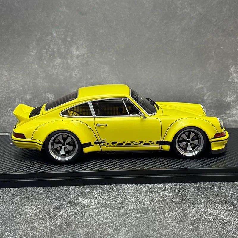 Ignition‑Model 1:18 Porsche 911 964 RWB Backdate (Yellow)