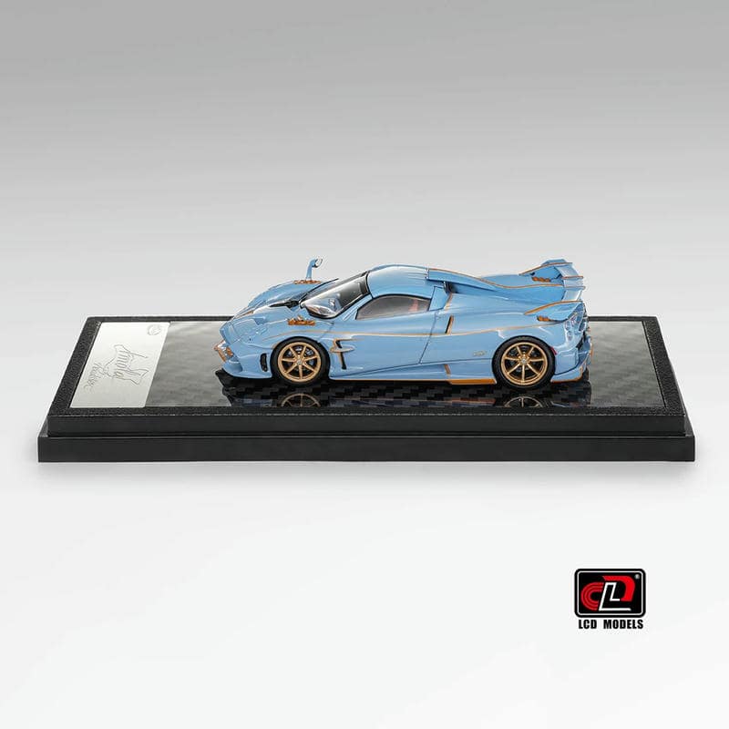 LCD 1:64 Pagani Imola Roadster Diecast Model Car – Alloy Premium Hypercar Collector