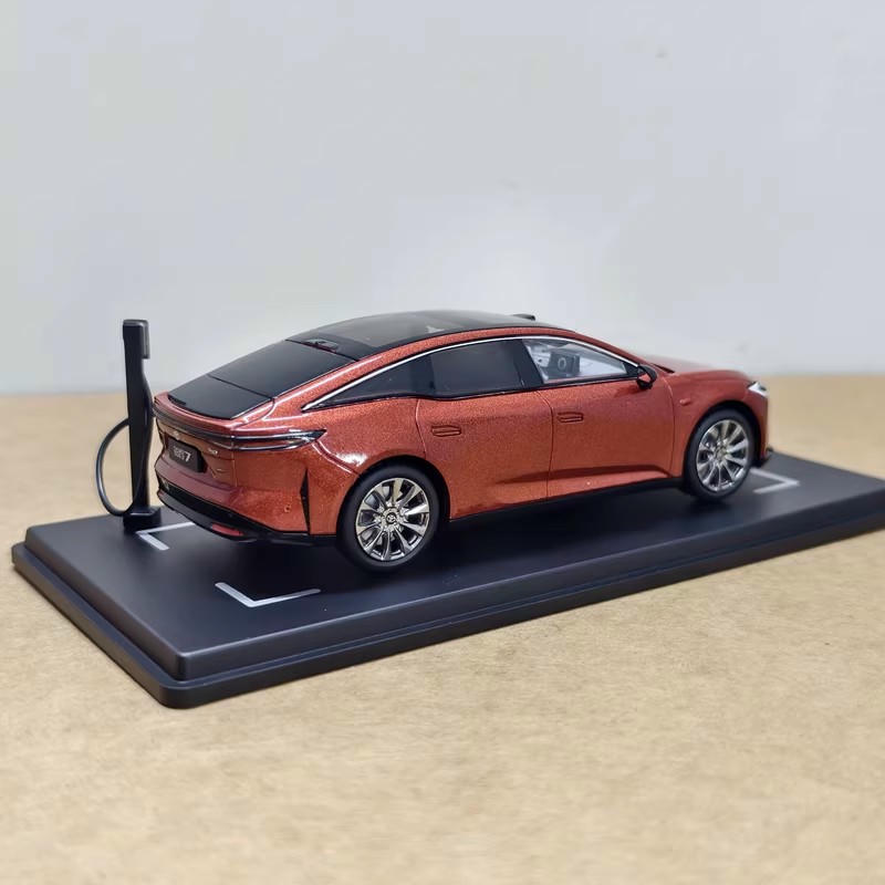 1:43 GAC Toyota Bozhi 7 Diecast Model