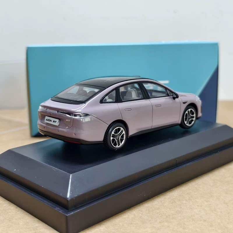 aion様 Official Licensed GAC AION RT 1:43 Diecast Model – Alloy EV Sedan