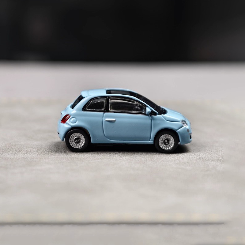 NOREV 1:87 Fiat 500 (2008) Miniature Car Model