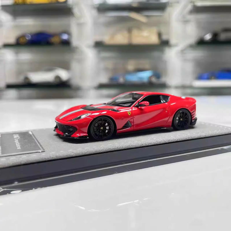 HH Model 1:64 Ferrari 812 Competizione Resin Model