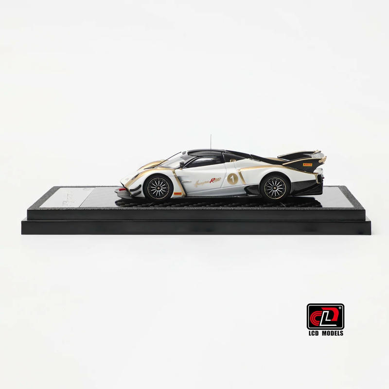 LCD 1:64 Pagani Huayra R Evo Roadster Convertible