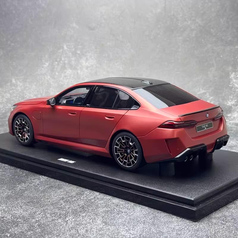 GT Spirit 1:18 BMW M5 Pebble Beach 2025 Resin Model