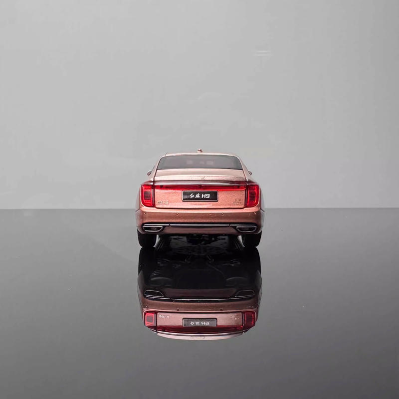 Original 1:32 Hongqi H9 Sound & Light Edition