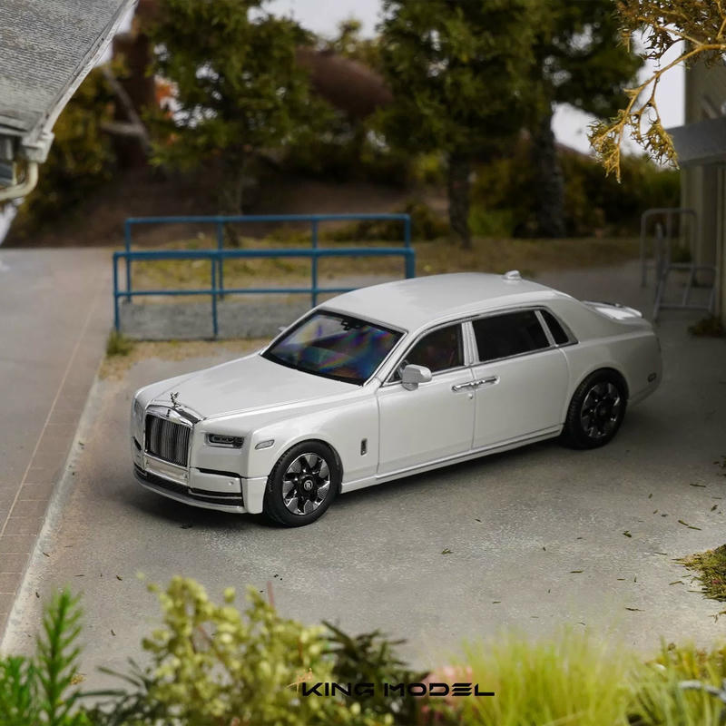 KING MODEL 1:64 Rolls-Royce Phantom VIII Diecast Model
