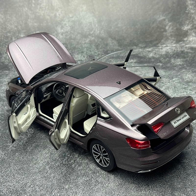 Volkswagen Lavida Starry Sky Edition 2022 1:18 Diecast Car Model
