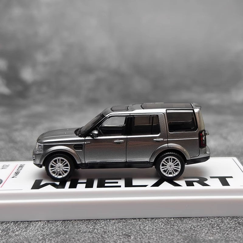 WHELART 1:64 Land Rover Discovery 4 Alloy Model Car