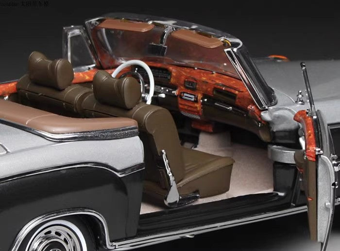 SunStar 1:18 1960 Mercedes-Benz 220SE Diecast Car