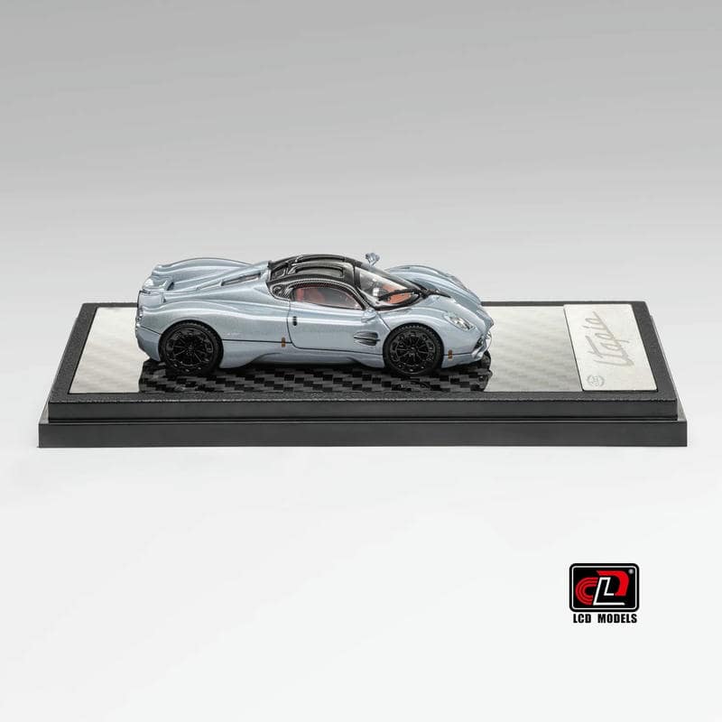 LCD 1:64 Pagani Utopia Coupe Diecast Model Car