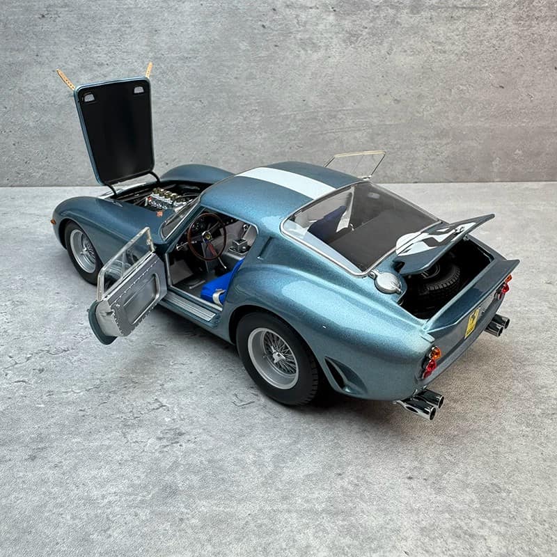 Kyosho 1:18 Ferrari 250 GTO Diecast Model – YX car model