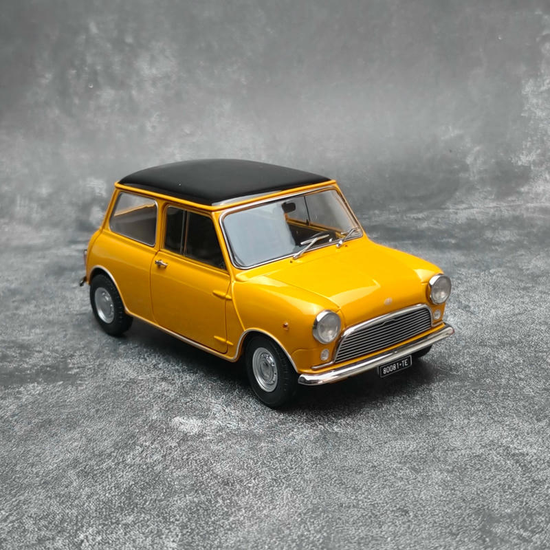 MITICA 1:18 Innocenti Mini Cooper MK1 1966 Diecast Model