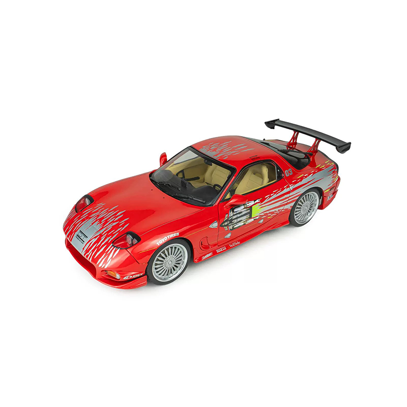 SOLIDO 1:18 Mazda RX-7 FD3S Fast &amp; Furious Diecast Model – JDM