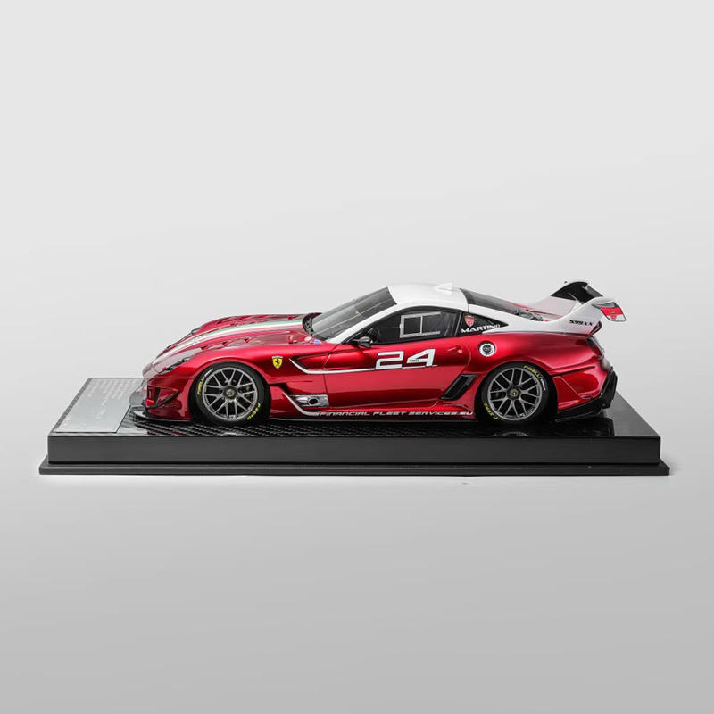 CE 1:18 Ferrari 599XX Evolution Resin Model – YX car model