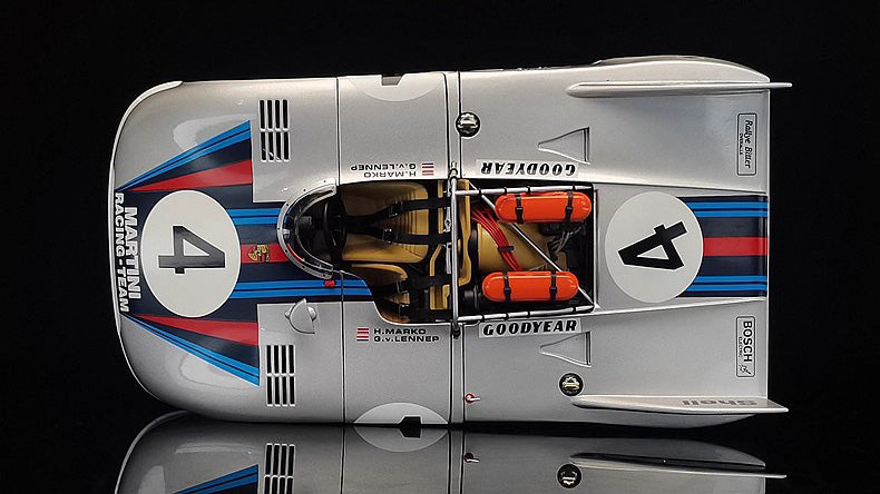 AUTOart 1:18 Porsche 908/03 Diecast Car – YX car model