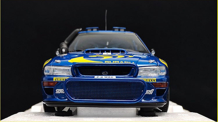 AUTOart 1:18 Subaru WRC Rally Model Car – YX car model