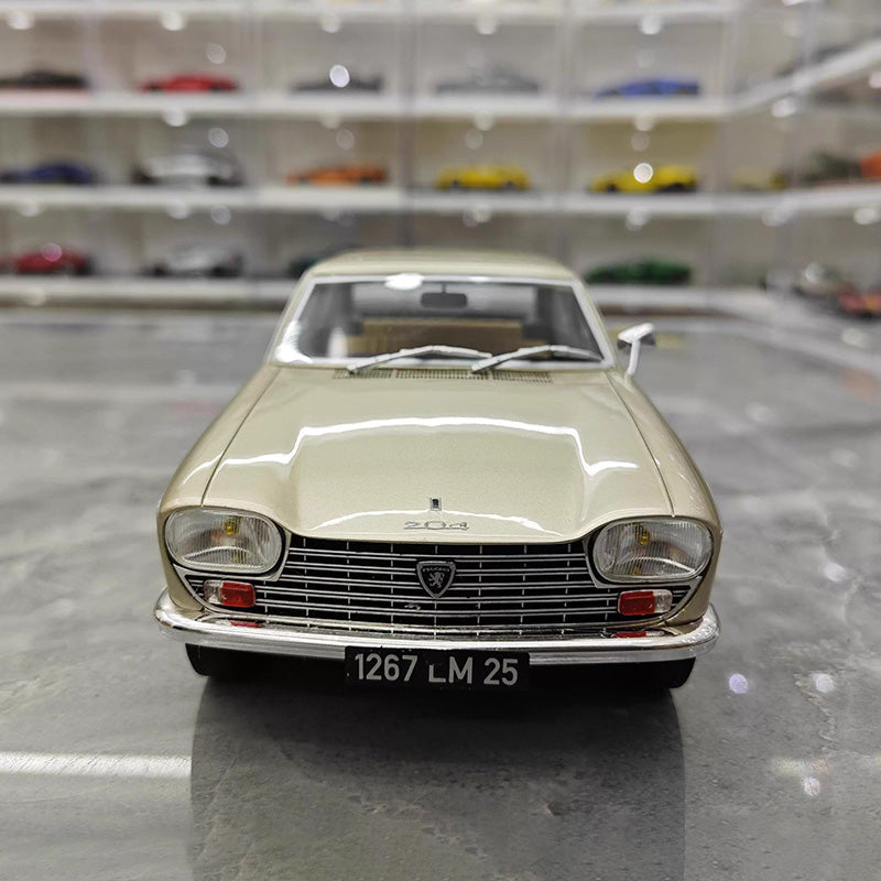 OTTO 1:18 Peugeot 204 (1965) Resin Model Car