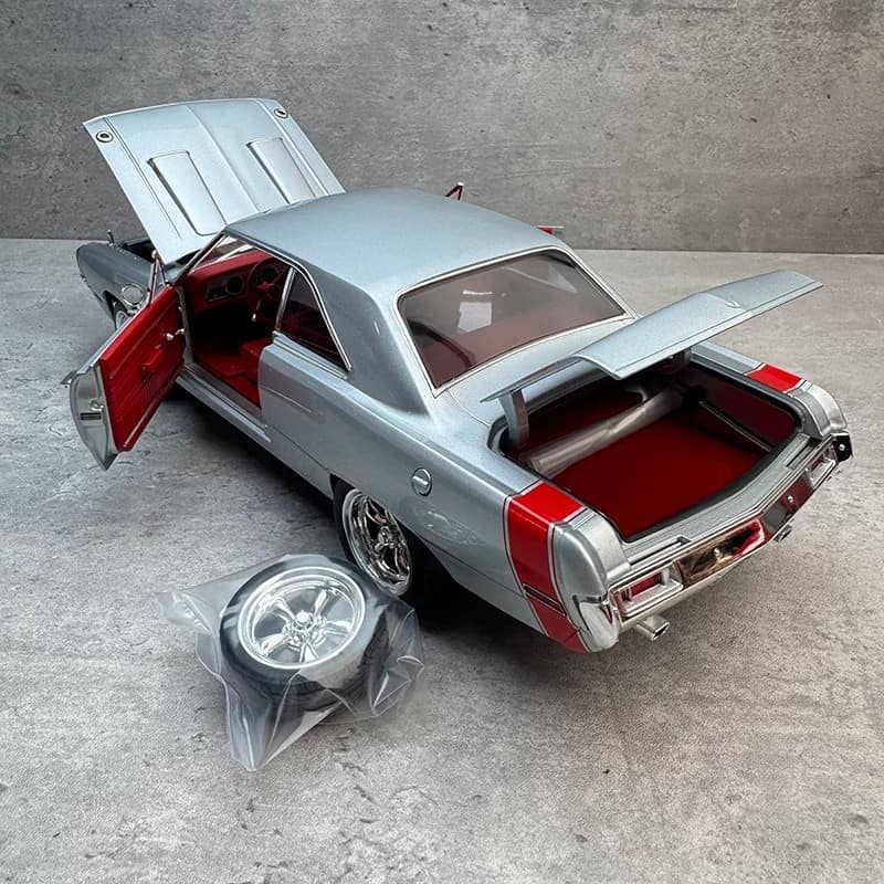 ACME 1:18 1970 Dodge Dart Diecast Model Car A1806412 – American Muscle Collector