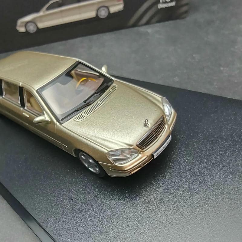 AR BOX 1:64 Mercedes-Benz S600 Pullman 2002 Diecast Model Car