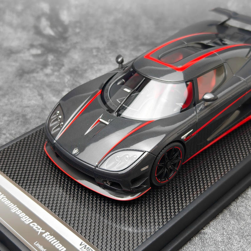 VMB 1:18 Koenigsegg CCX Resin Model Car – YX car model