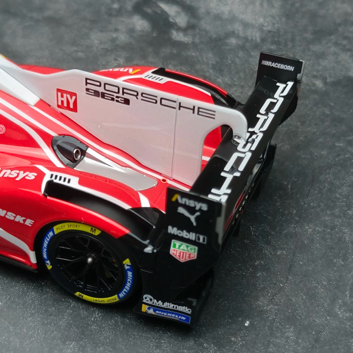 1NOREV 1:18 Porsche 963 Hertz Team WEC #6 2024 Diecast Model Car