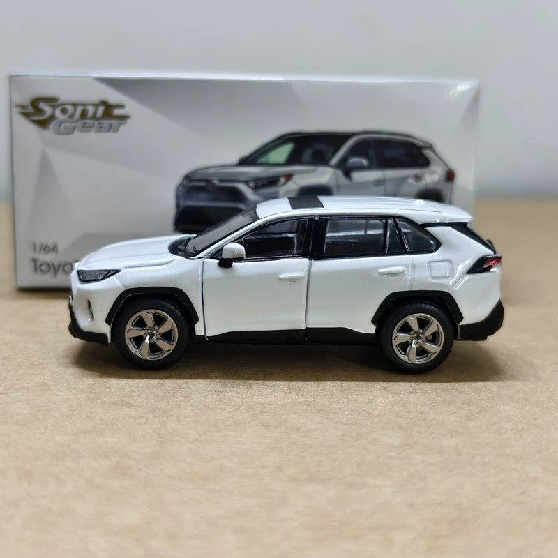 Toyota RAV4 1:64 Diecast Model Car