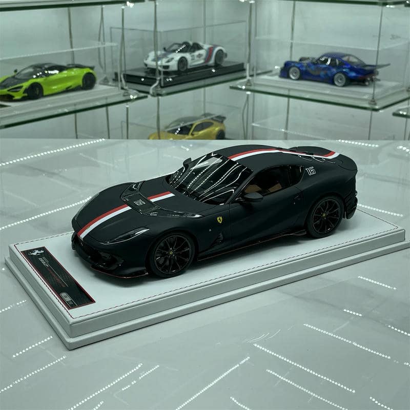 TE 1:18 Ferrari 812 Competizione Limited Edition Resin Model