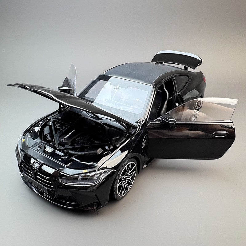 Minichamps 1:18 BMW M4 2024 Diecast Car – YX car model