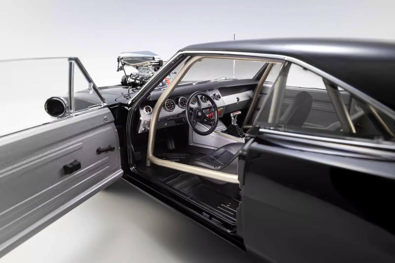 Kyosho 1:18 Dodge Charger R/T 1970 “Fast & Furious” Alloy Diecast Model