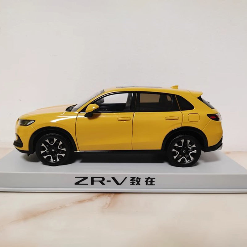 Original 1:18 GAC Honda ZR-V Alloy Model Car