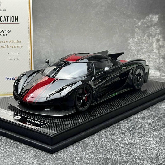FrontiArt 1:18 Koenigsegg Jesko Resin Model Car
