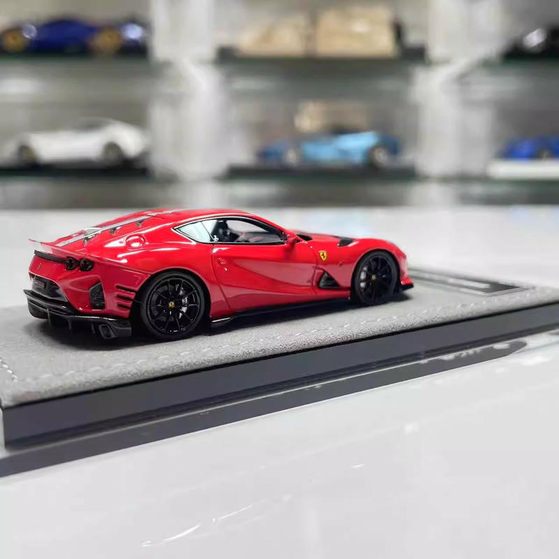 HH Model 1:64 Ferrari 812 Competizione Resin Model – YX car model