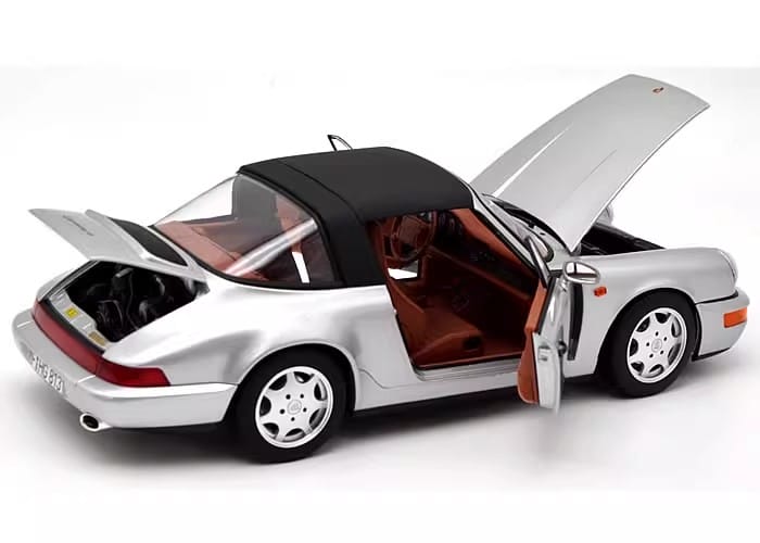 Norev 1:18 Porsche 911 (1990) Alloy Diecast Model Car