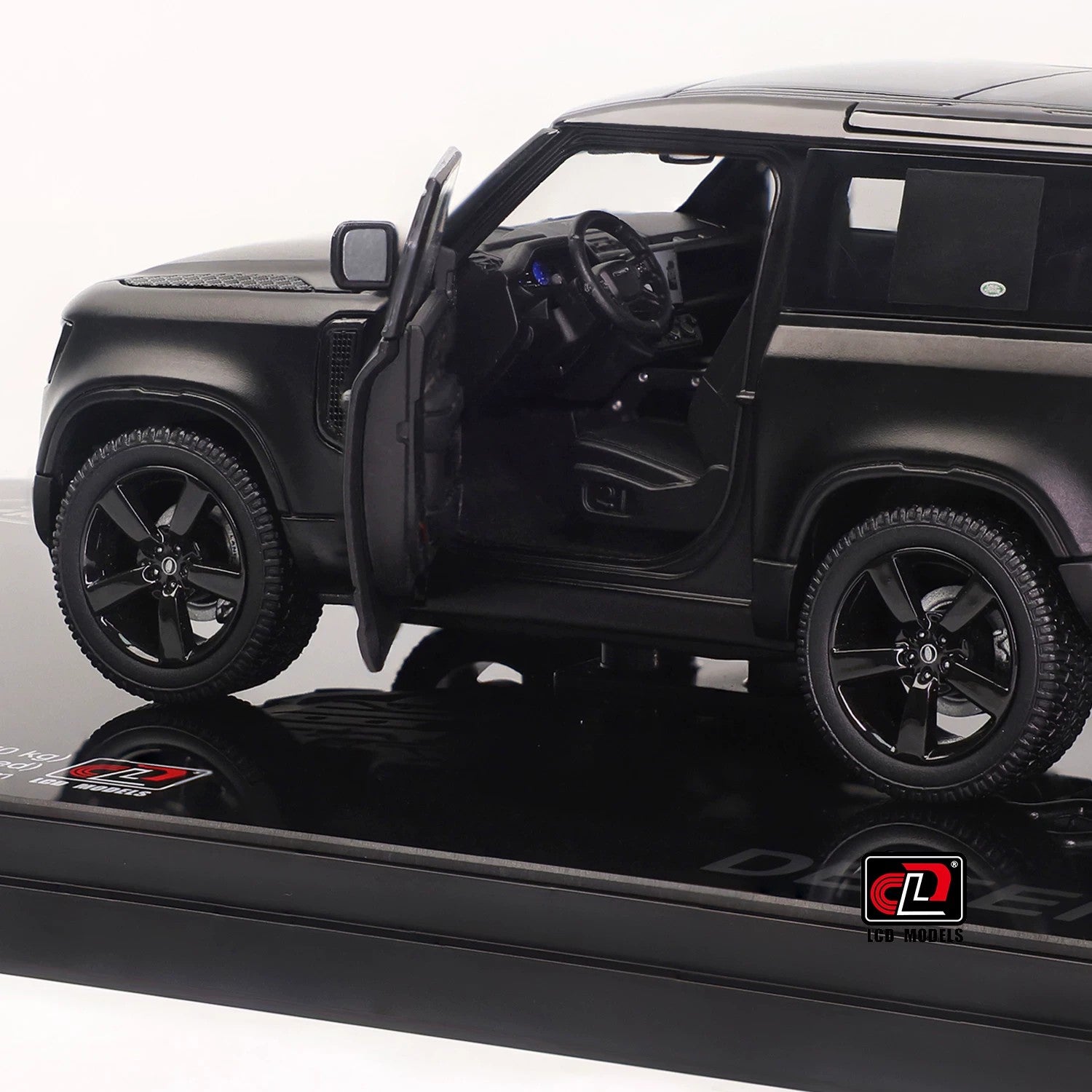 LCD Models 1:43 Land Rover Defender 90 Diecast Model – YX car model