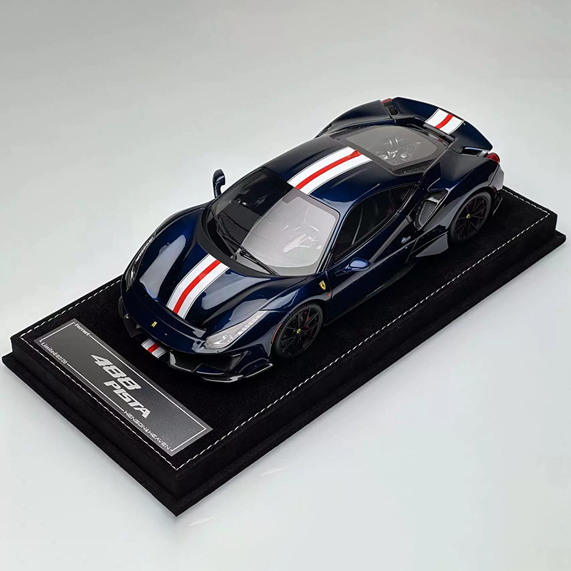 HH Model 1:18 Ferrari 488 Pista Limited Edition Resin Model