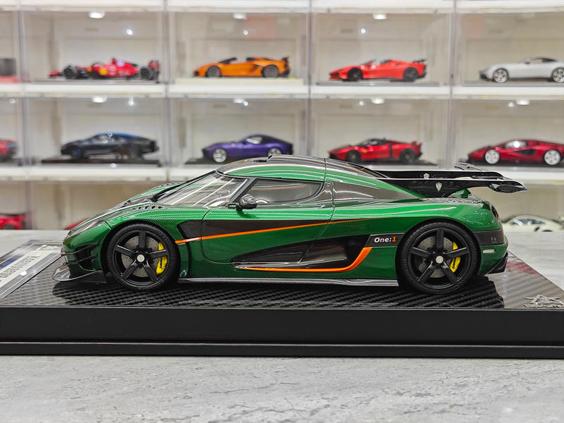 BBA Koenigsegg One 1:18 Resin Model Car