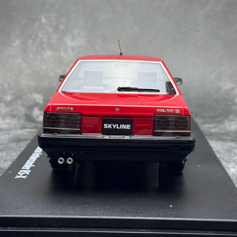 Kyosho 1:18 Nissan Skyline 2000 Turbo RS-X Resin Model Car – JDM Classic