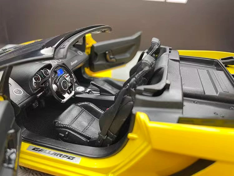 Norev 1:18 Gallardo LP560-4 Convertible Simulation Alloy Car Model