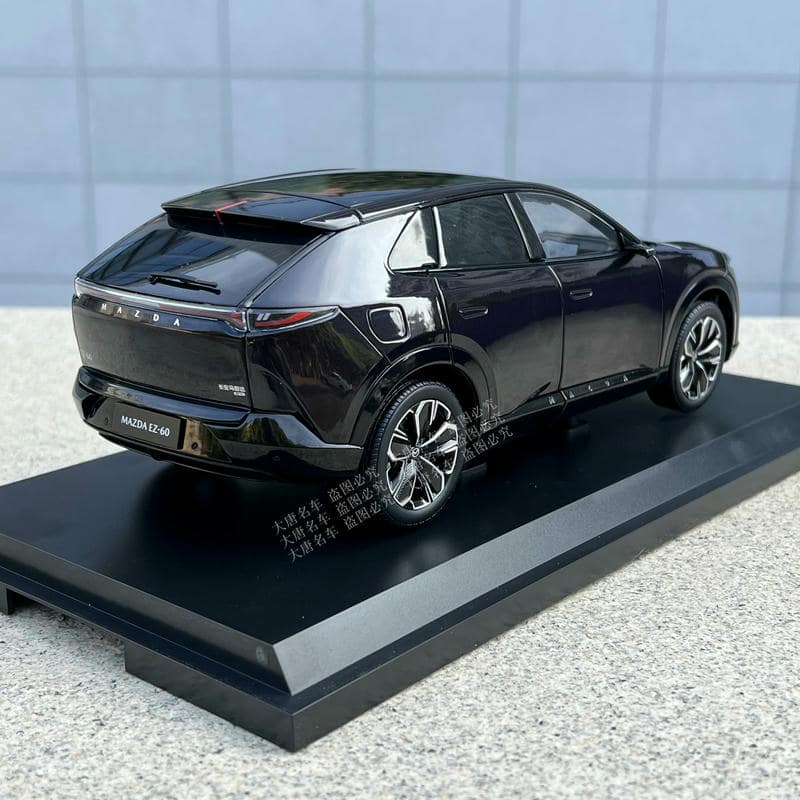 Official 1:18 Mazda EZ-60 Diecast Model Car – Electric SUV New Energy Vehicle Collector