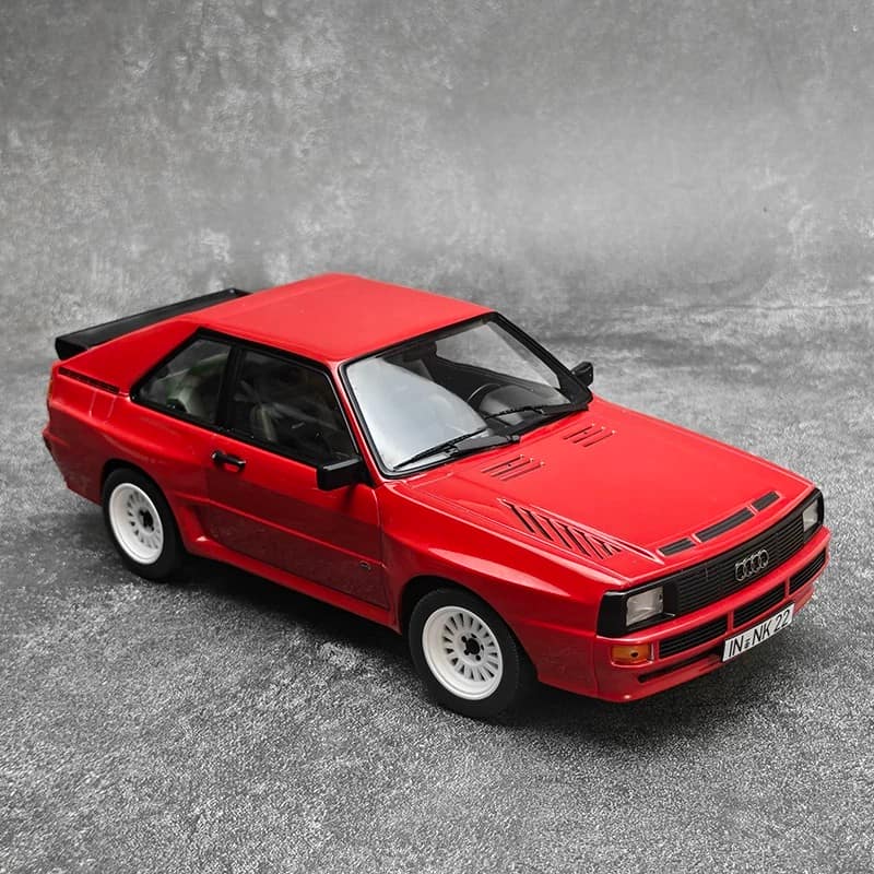 NOREV 1:18 Audi Sport quattro 1985 Alloy Diecast Model – YX car model